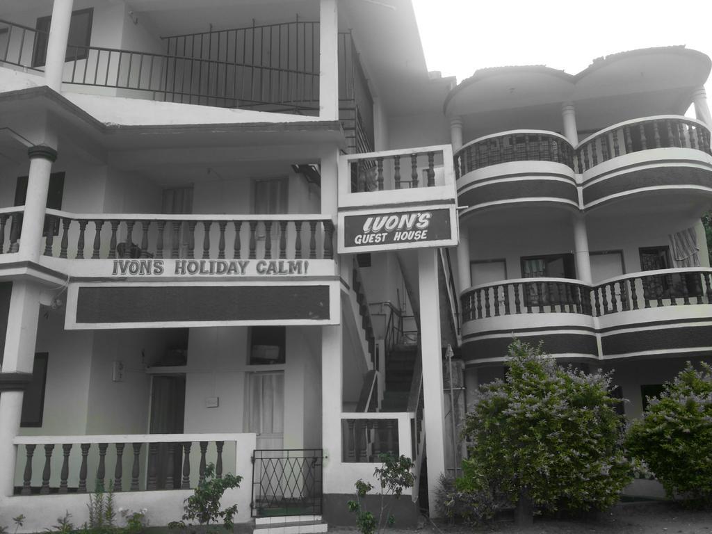 Ivon Guest House, Arambol Beach Buitenkant foto