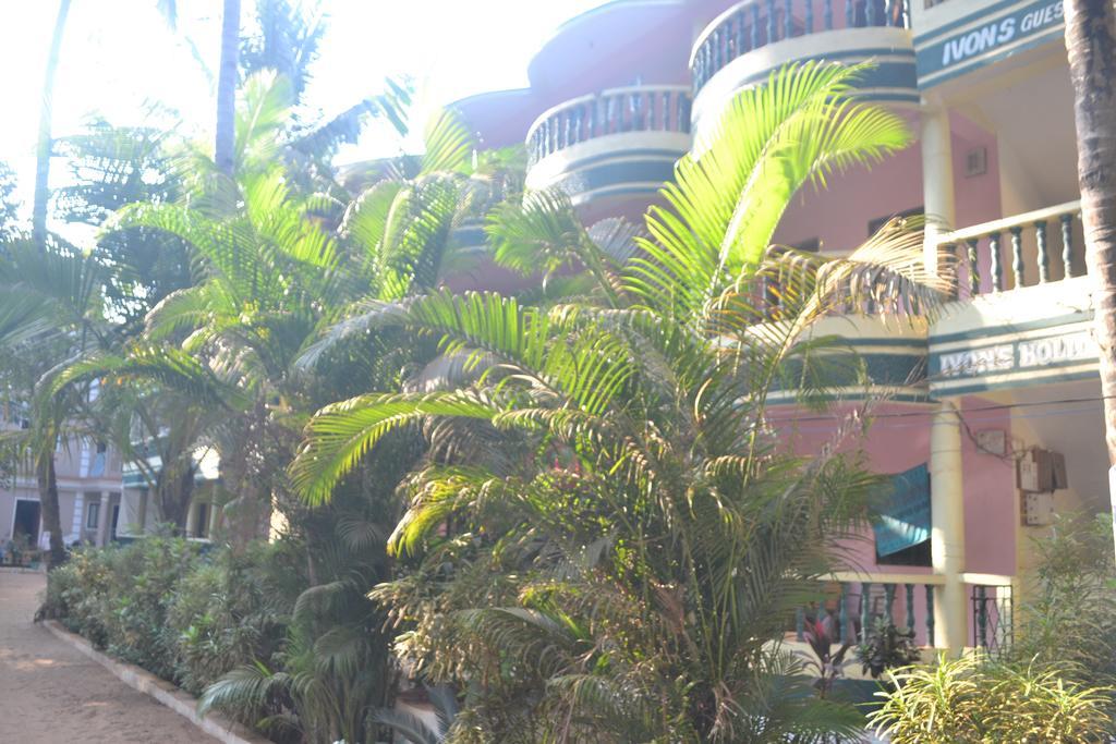 Ivon Guest House, Arambol Beach Buitenkant foto